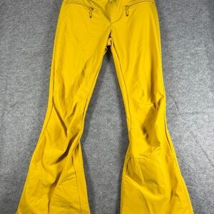 Roxy DryFlight 15K Yellow Ski Snowboard Pants Women’s Large